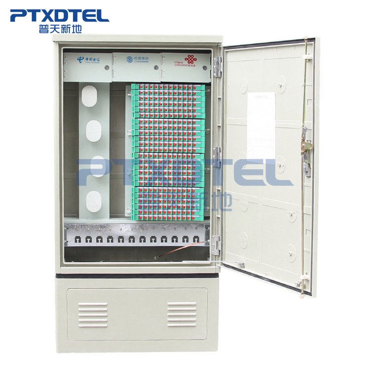 四網(wǎng)合一室外光交箱144芯288芯576芯720芯1152芯共建共享光纜交接箱