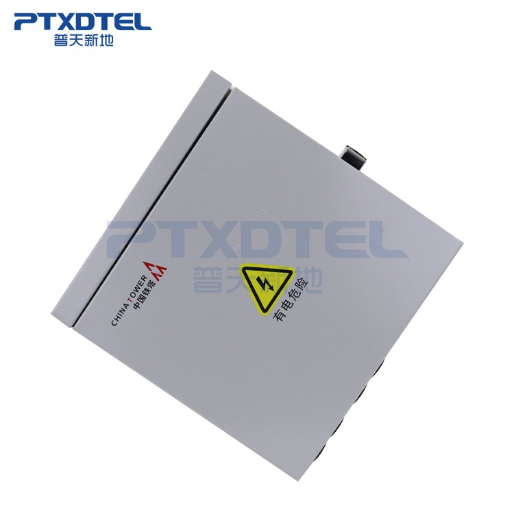 普天新地室外光電一體箱抱桿式\/壁掛式12芯24芯光電混合箱