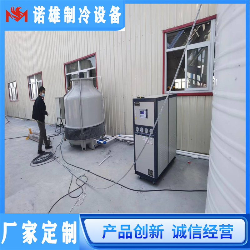 攪拌站水池降溫冷凍機低噪音過載保護混凝土冷水機采用靜音設(shè)計