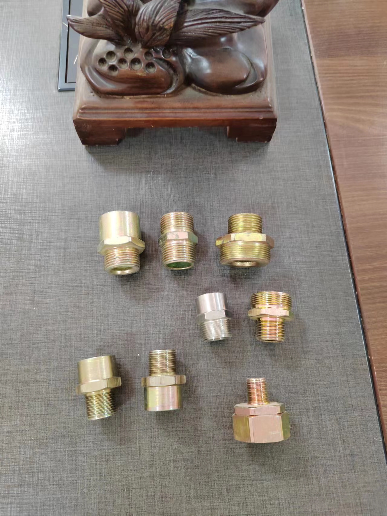 中宏BHJ防爆活接頭G3\/4內(nèi)外螺紋內(nèi)DN20螺紋內(nèi)外填料函格蘭頭