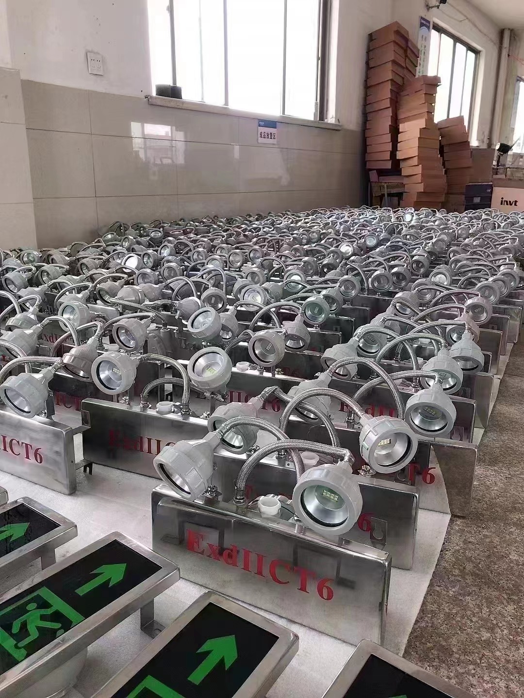 堅(jiān)固外殼防腐耐用BYJ-10防爆應(yīng)急標(biāo)志燈220V36V