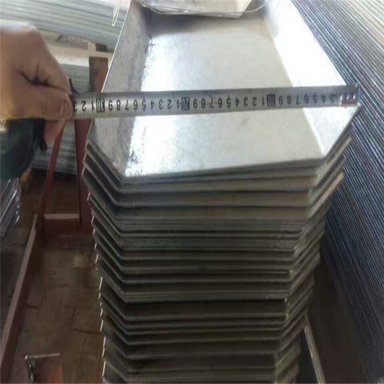 朔涵鍍鋅止水鋼板建筑工程地下室預埋止水板壓邊加厚防水板