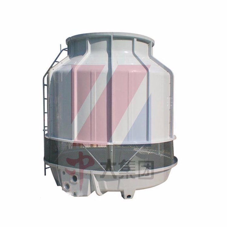 圓形逆流式冷卻塔中大空調(diào)玻璃鋼廠家直供批量供貨