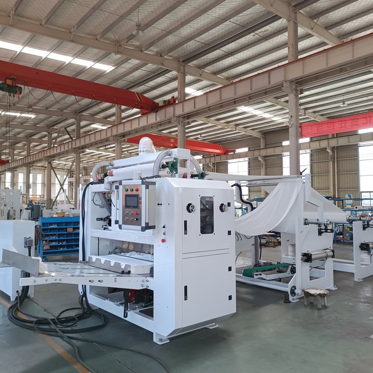 棉柔巾抽紙機(jī)304不銹鋼材料自動(dòng)化程度高精諾機(jī)械