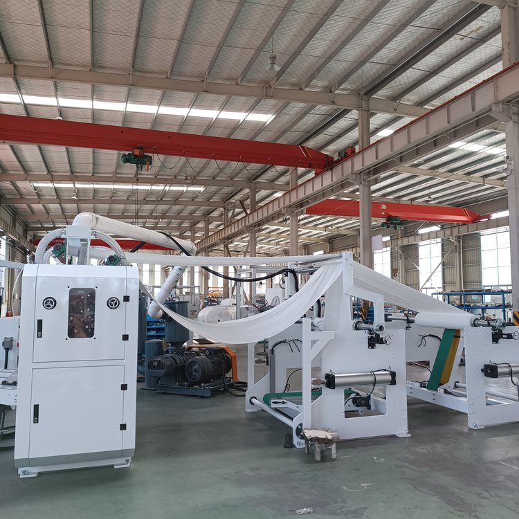 棉柔巾機(jī)根據(jù)需求定制自動(dòng)調(diào)整長(zhǎng)短氣動(dòng)輸送帶精諾