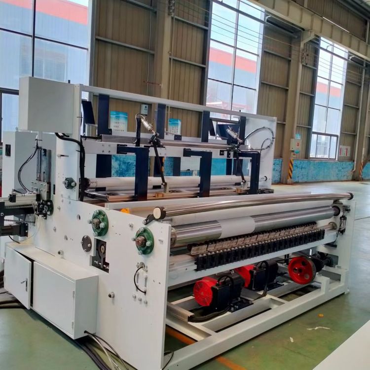 懶人抹布生產(chǎn)設(shè)備一次性紙巾加工機(jī)器大盤紙復(fù)卷機(jī)