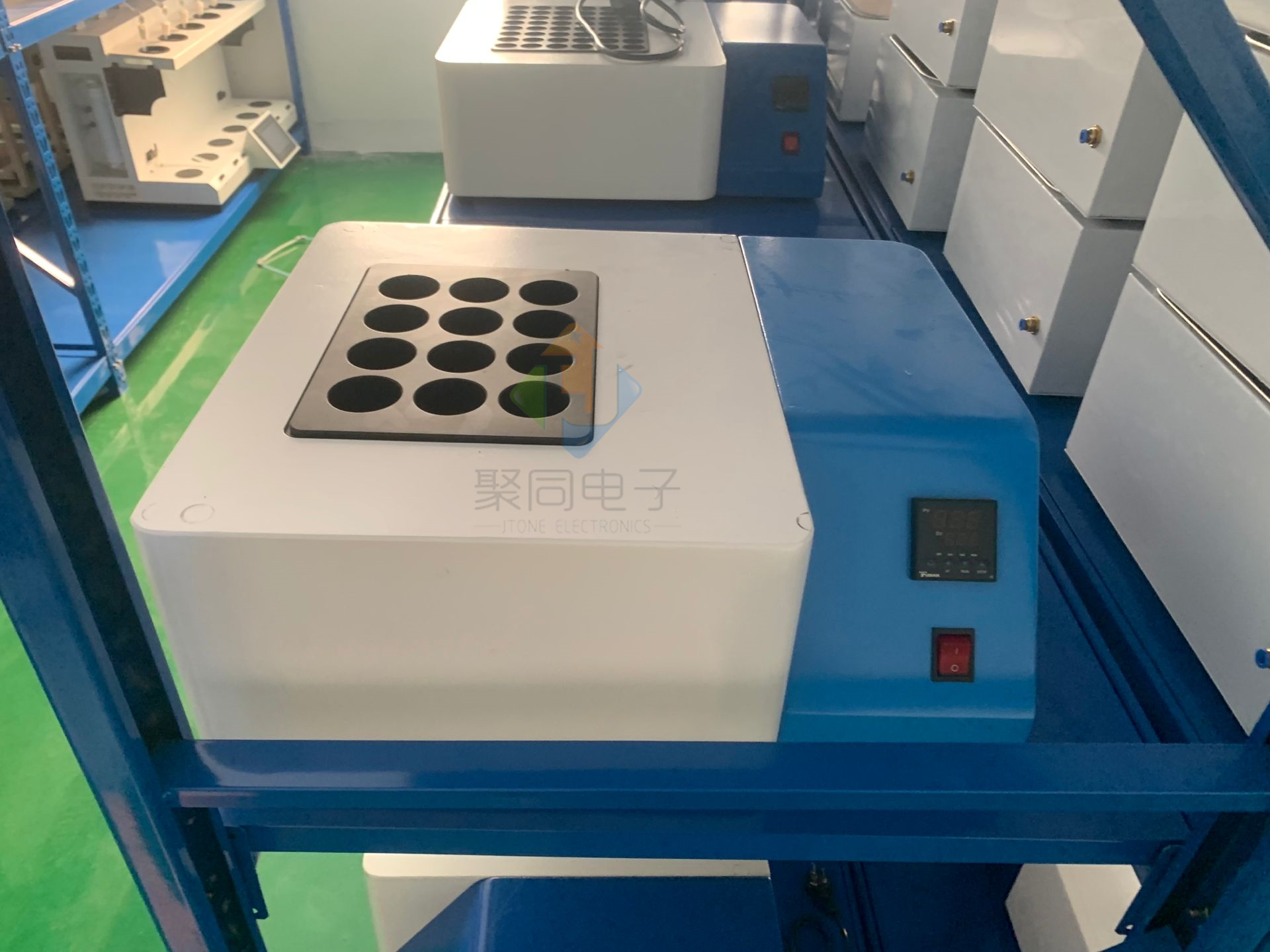 微波消解儀配套樣品石墨消解趕酸器JTSM-12可開發(fā)票