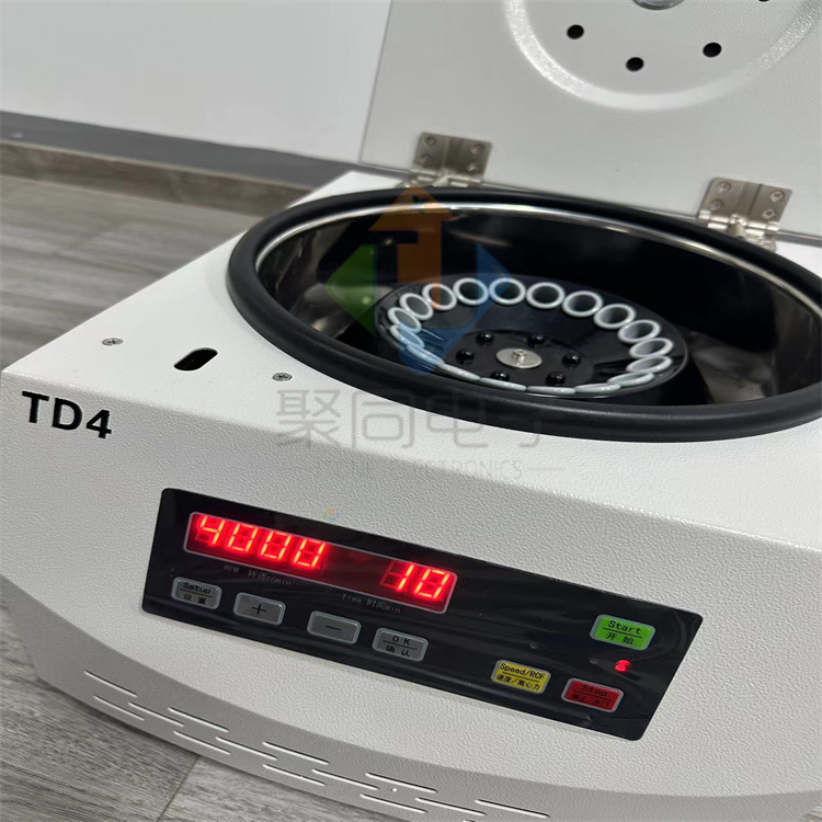聚同多用途冷凍離心機TDL5M離心達到滿意效果
