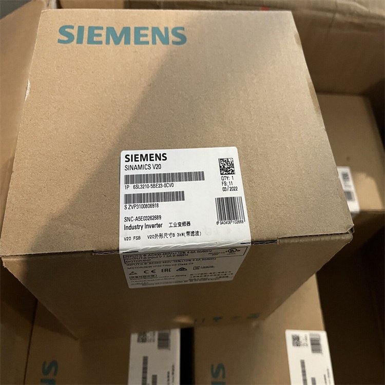 6SL3210-5BB21-5UV1西門子V20變頻器1.5KW全新6SL32105BB215UV0