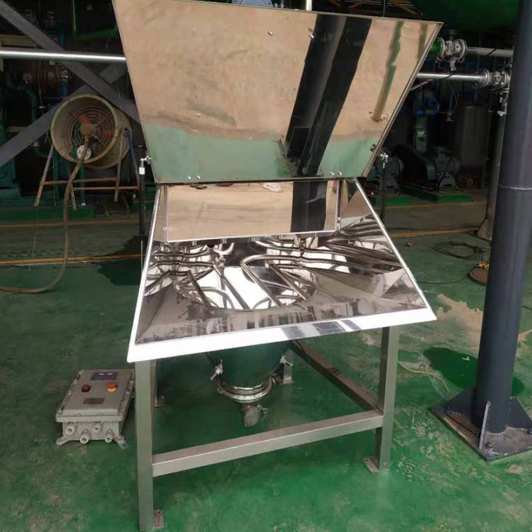 月邦機(jī)械供應(yīng)除鐵器投料站_內(nèi)震_外震手動(dòng)拆包機(jī)