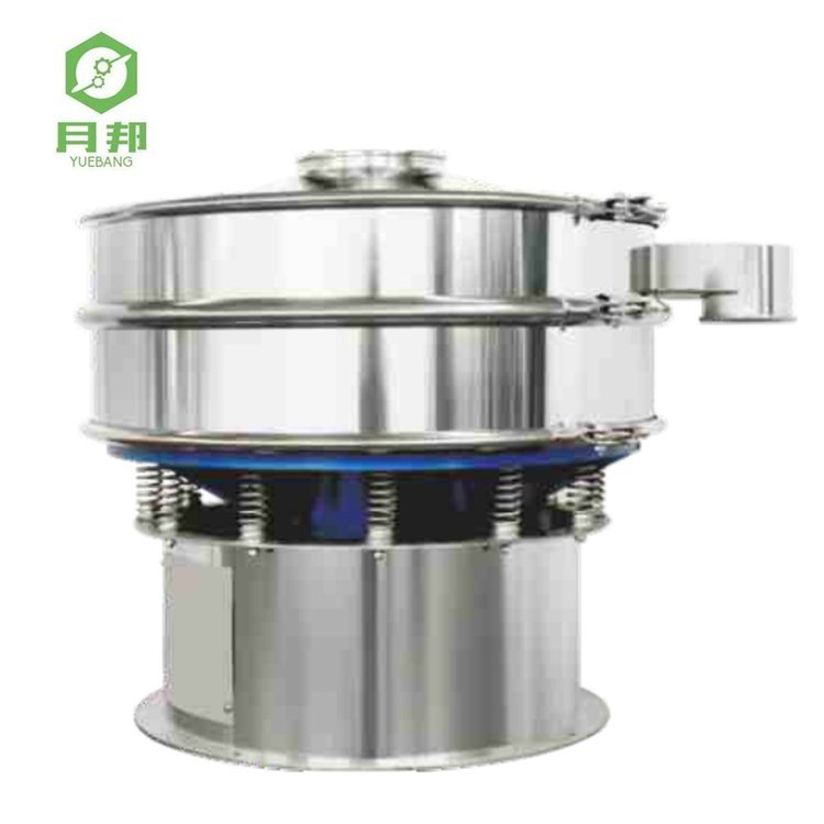 超聲波低噪音三次元圓形旋振篩_月邦過濾用振蕩篩