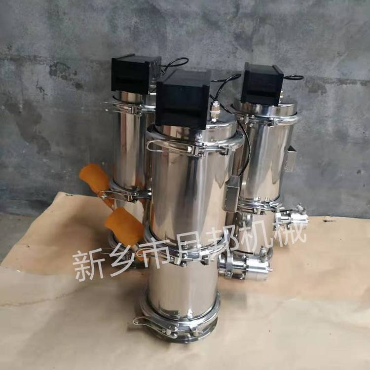 Qvc-5自動(dòng)氣動(dòng)負(fù)壓真空上料機(jī)內(nèi)壁拋光鈦金屬過(guò)濾器