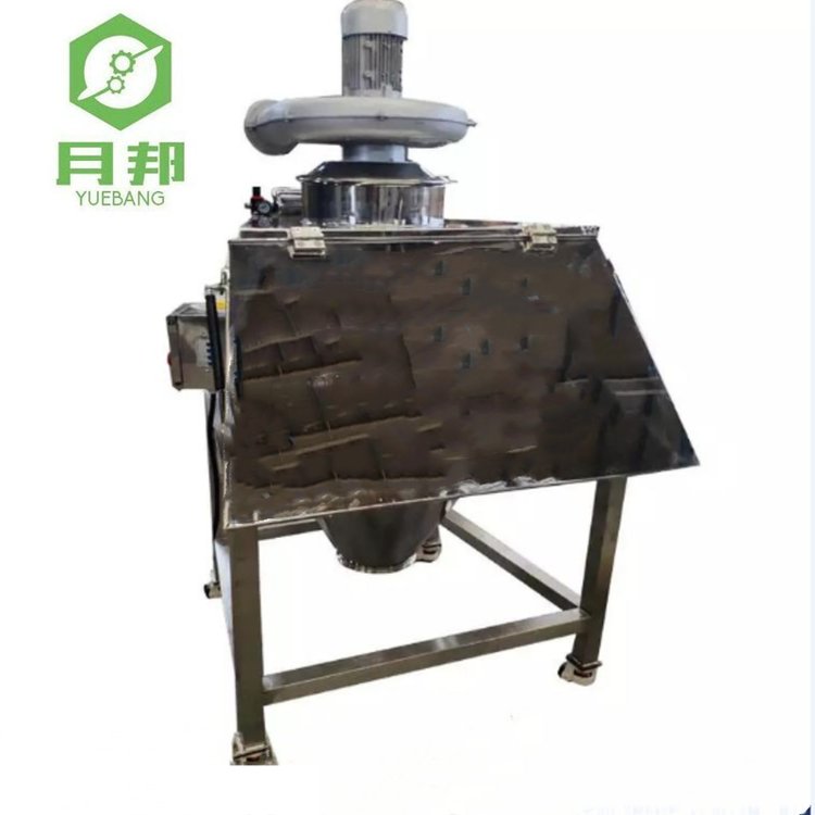 食品化工粉末一體式無(wú)塵投料站自動(dòng)化控制安全穩(wěn)定月邦