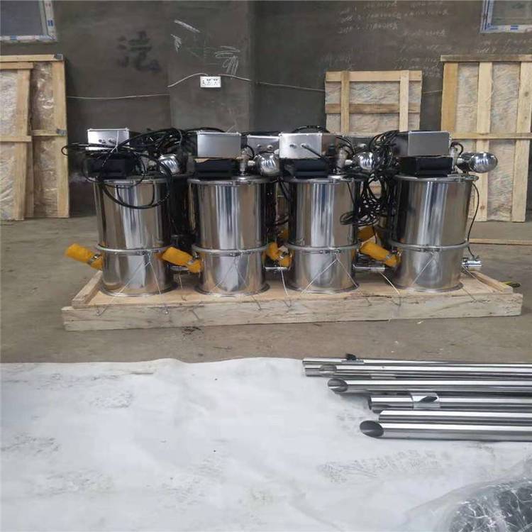 氣動真空上料機(jī)連續(xù)式真空加料機(jī)密閉輸送物料不飛揚(yáng)