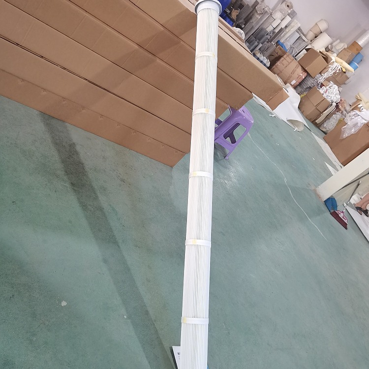 鋼廠除塵器濾筒3266空氣凈化設(shè)備專用濾芯可定制