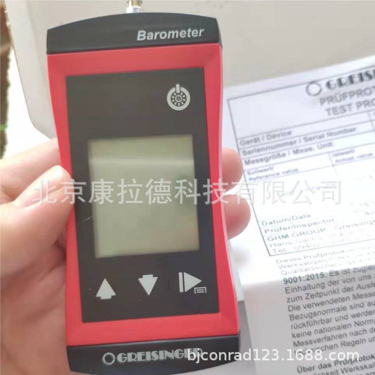 GREISINGER真空表GDH200-14G1111OZM-D11壓力表真空計(jì)全新