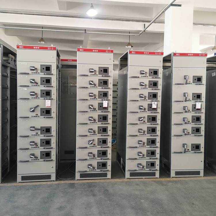 GCK配電柜外殼抽屜柜廠家低壓開(kāi)關(guān)柜柜體一級(jí)配電柜