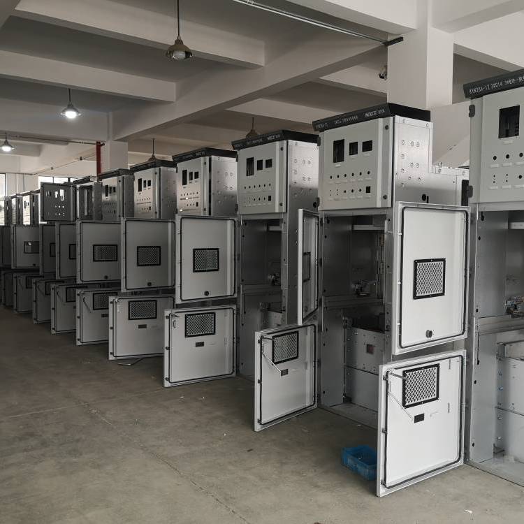 上華電氣KYN28A-12中置柜高壓柜殼體額定電流630A