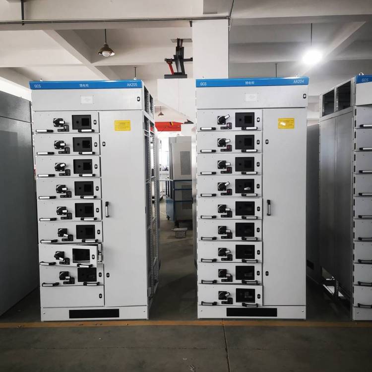 上華電氣MNS型號配電柜外殼定制低壓抽屜柜殼體防護IP30