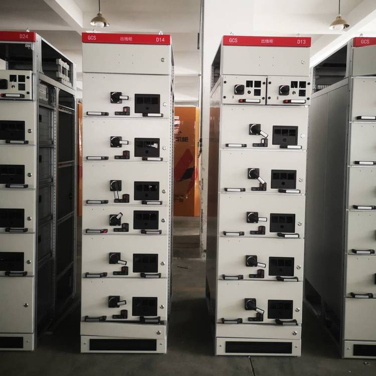上華品牌GCK系列固定柜殼體框架定制加工IP3X防護(hù)