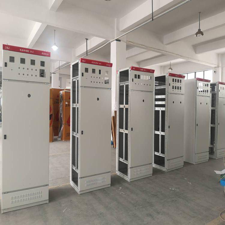 上華品牌GGD配電柜額定電流630AIP30防護(hù)等級(jí)殼體