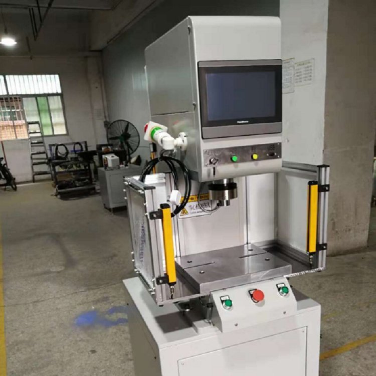 供應(yīng)汽車行業(yè)用智能伺服壓裝機(jī)_深圳10T數(shù)控壓力機(jī)