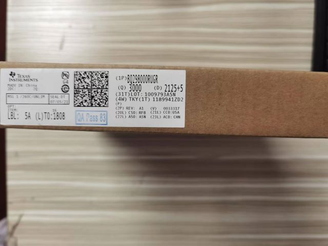 BQ298000RUGRTI\/德州儀器原裝正品實(shí)力雄厚專業(yè)靠譜