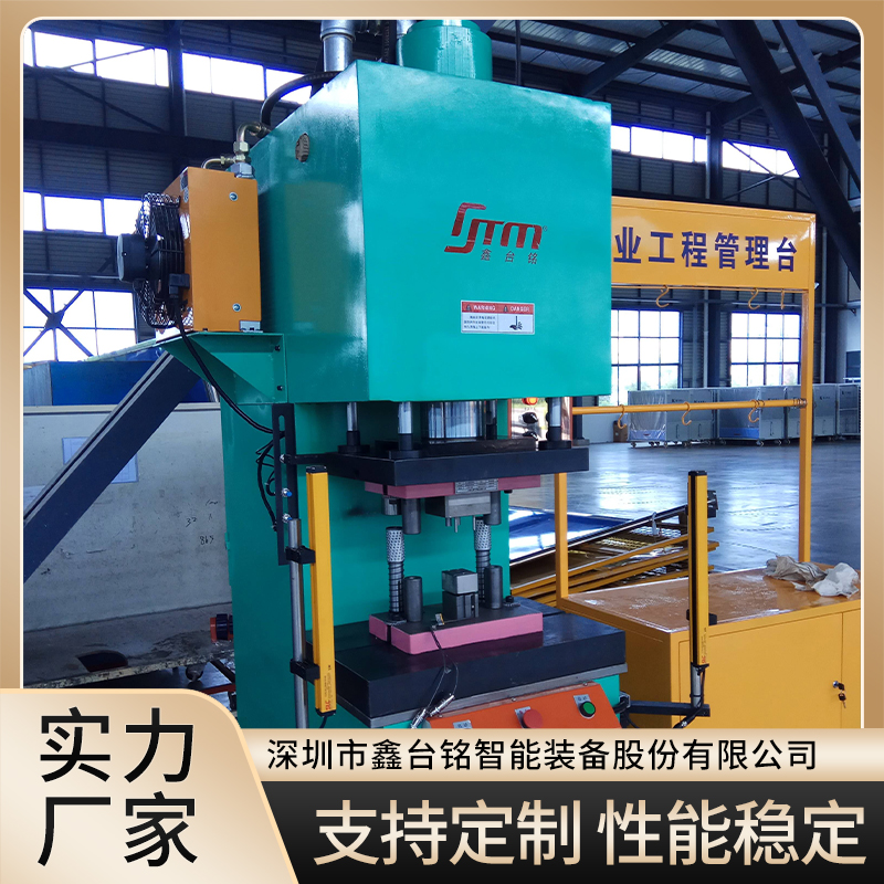 100噸單臂油壓機占地面積小適應(yīng)不同生產(chǎn)環(huán)境零延遲鑫臺銘