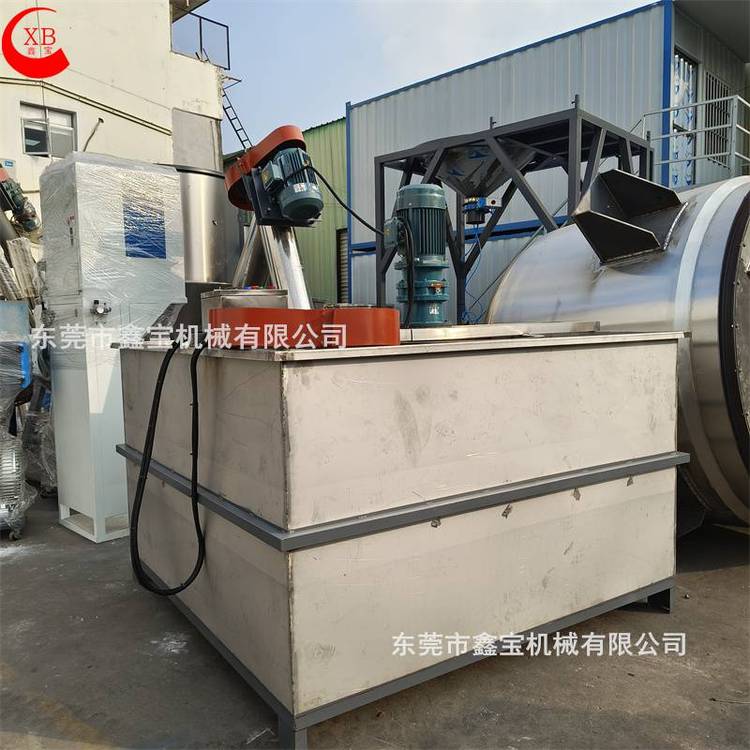 蘇州方形洗料槽不銹鋼沉水料清洗機藍桶破碎料漂洗機