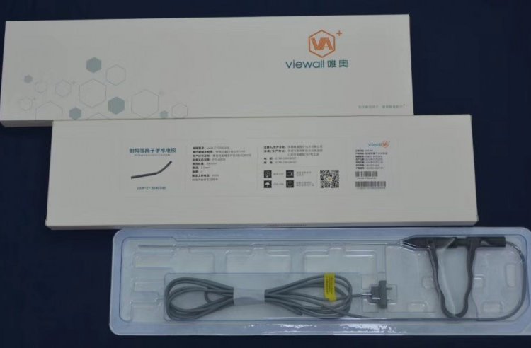 唯奧一次性射頻等離子手術(shù)電極WAM-Z-304340型，椎間孔鏡下使用