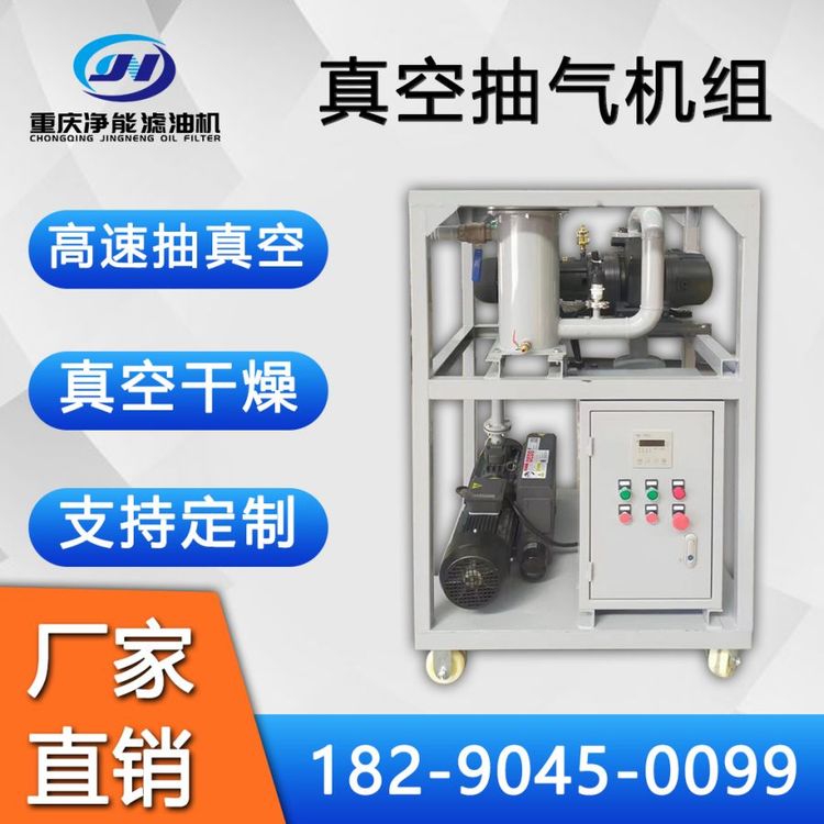 ZJ系列真空抽氣機(jī)組真空干燥設(shè)備變壓器抽真空設(shè)備支持定制