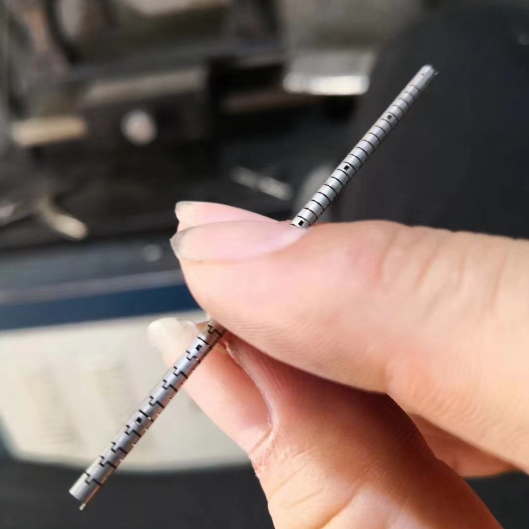 小管微加工切割打孔0.1-8mm內窺鏡蛇骨管療精密切割器材