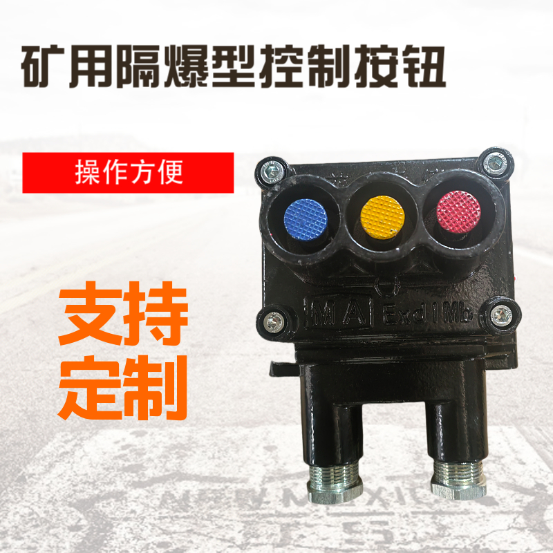 礦用隔爆型開關規(guī)格齊全防爆急停按鈕開關安全有保障