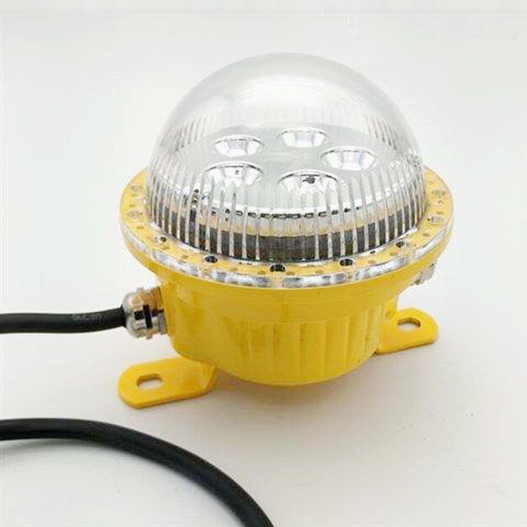 BFC8183固態(tài)免維護(hù)圓形高效節(jié)能led防爆吸頂燈5w10w12w