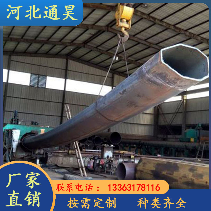 中頻彎管加工大口徑厚壁大彎專業(yè)生產非標異形管件支持圖紙定制