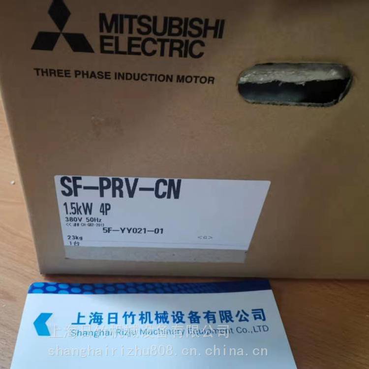 日本原裝三菱電機(jī)代理SF-PRV-CN11KW\/4P基座號160M