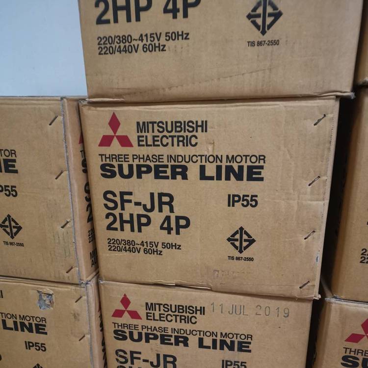 三菱電機代理SF-QRSF-JR1.5KW\/6P全封閉自扇冷式