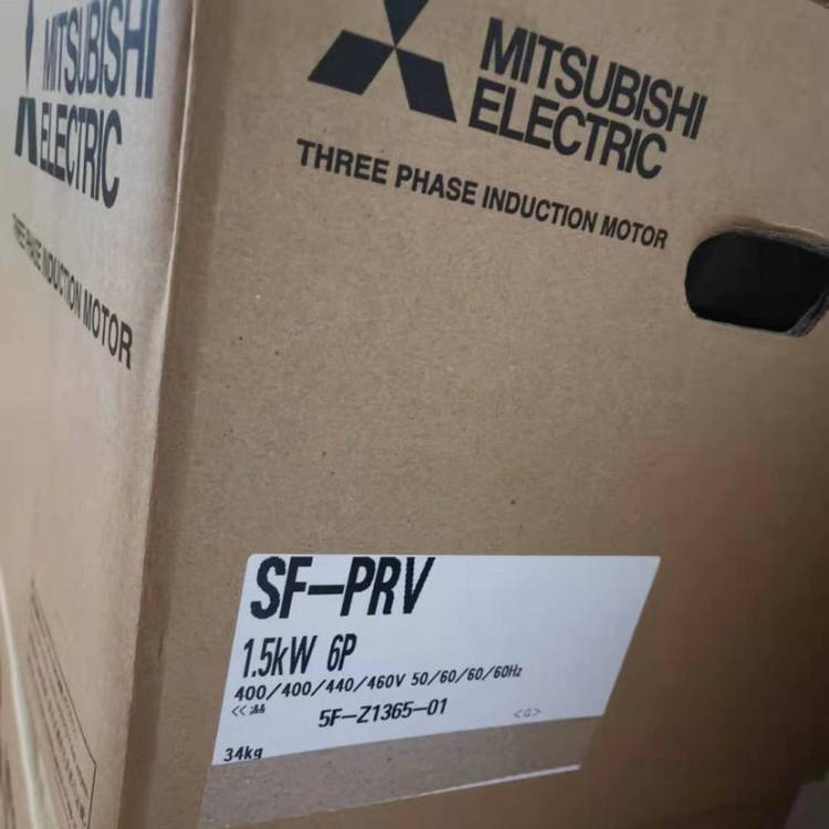 日本原裝三菱電機代理SF-PRVB-CN7.5KW\/4P詳情屬性咨詢