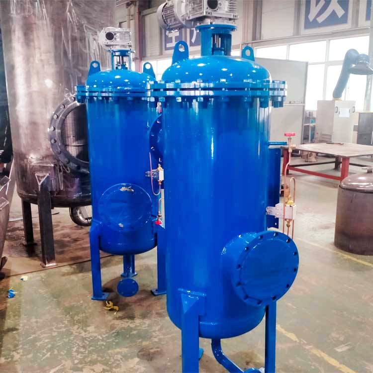 海特環(huán)保廢水除雜316L全自動(dòng)自清洗過濾器保安多介質(zhì)前置