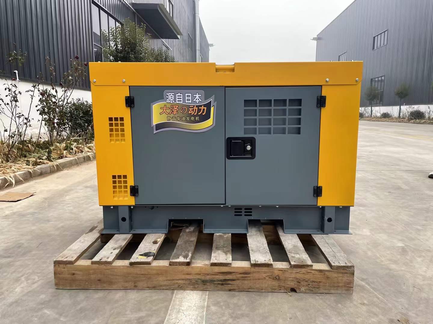 15kw柴油發(fā)電機(jī)渦輪增壓，大澤動(dòng)力TO18000ETRZ，高原車載，海拔