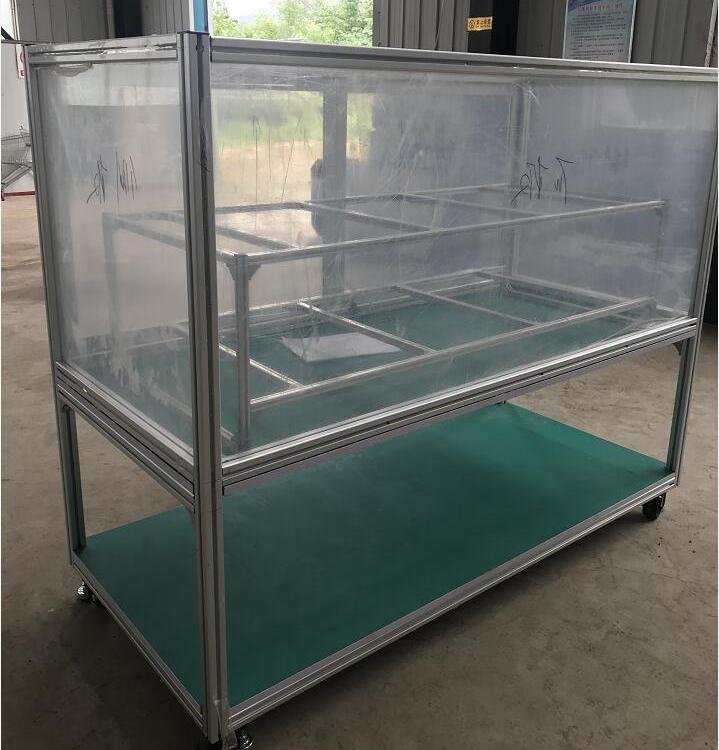 無塵車間實驗室用可移動防靜電鋁型材工作臺