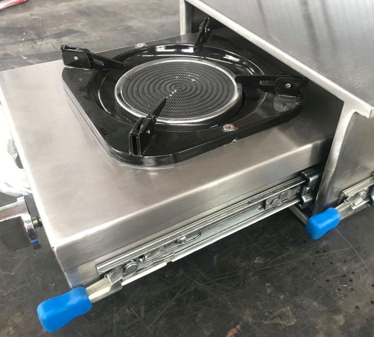 房車專用戶外抽拉式爐灶、燃?xì)庠钔蠏燔噷Ｓ妹簹庠? title=