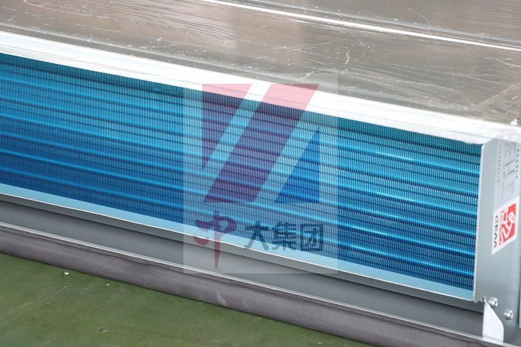 臥式暗裝風(fēng)機(jī)盤(pán)管中大空調(diào)風(fēng)盤(pán)批量供貨定制加工