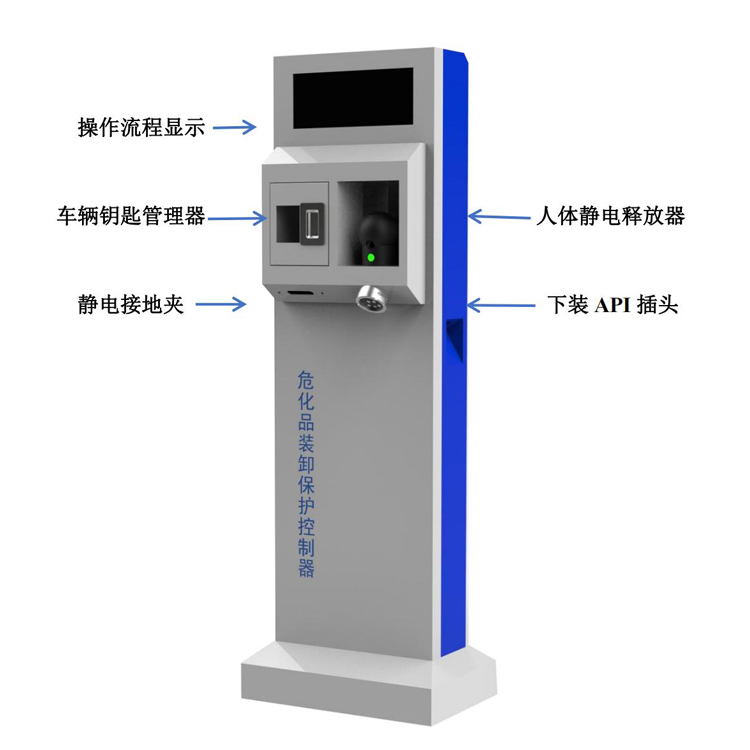 危險(xiǎn)品裝卸保護(hù)控制十聯(lián)鎖系統(tǒng)廠家直供槽罐車付油系統(tǒng)設(shè)計(jì)