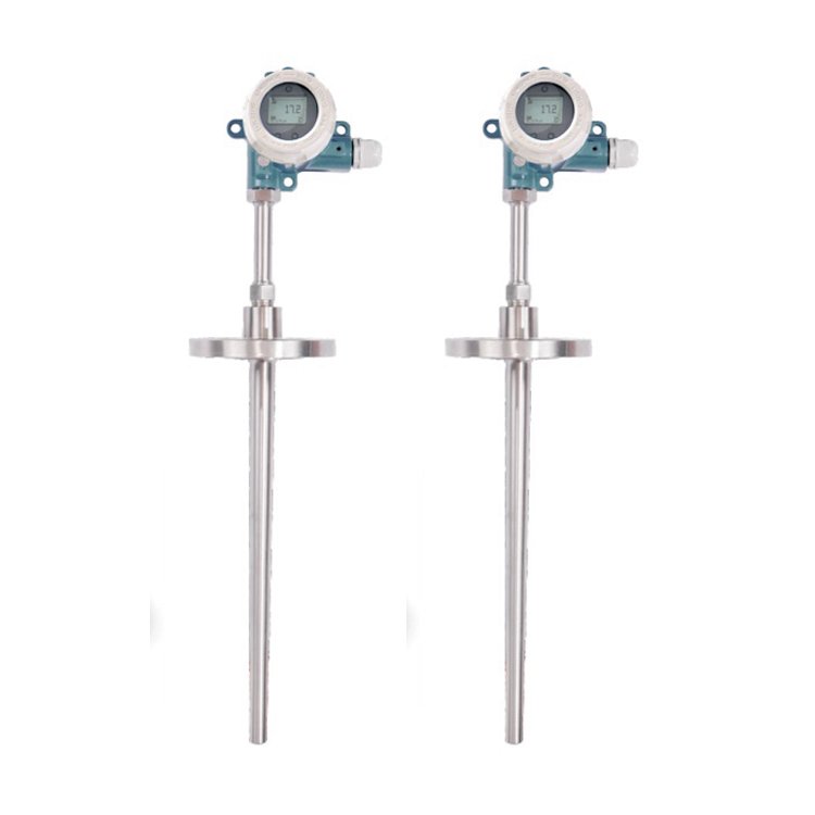 溫度變送器防爆熱電阻PT100測(cè)量溫度0~400℃M20*1.5連接L=100