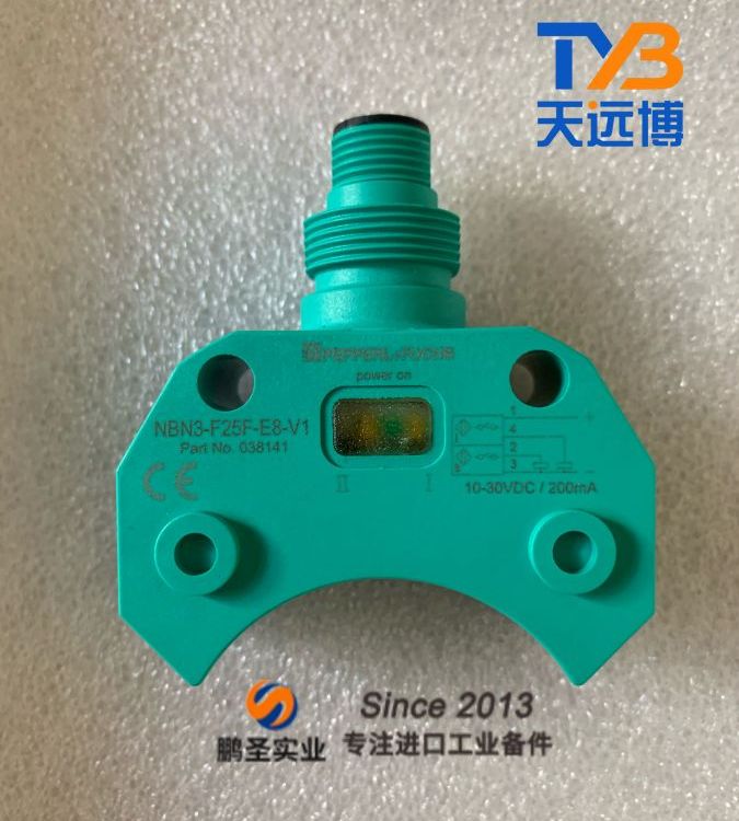 倍加福P F光電傳感器原裝正品現(xiàn)貨NBN3-F25F-E8-V1