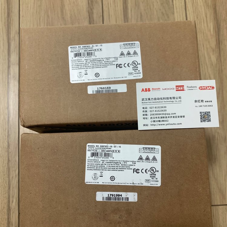 Fireye火檢探頭85IRF2-1CEX含稅運(yùn)未拆封部分有庫(kù)存