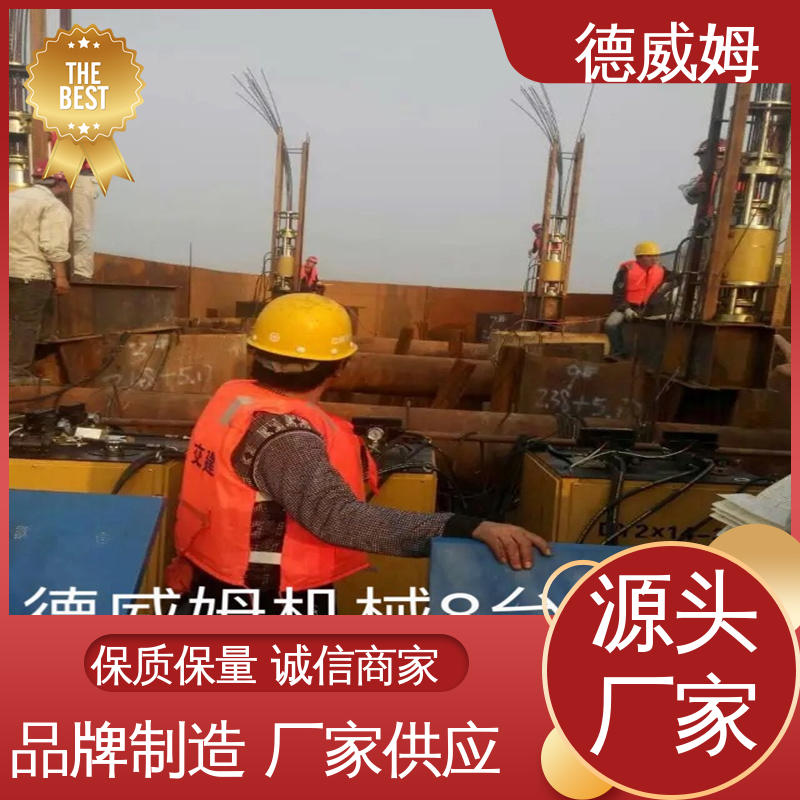 液壓提升千斤頂全自動(dòng)智能使用方便廠家直供質(zhì)量保證德威姆機(jī)械