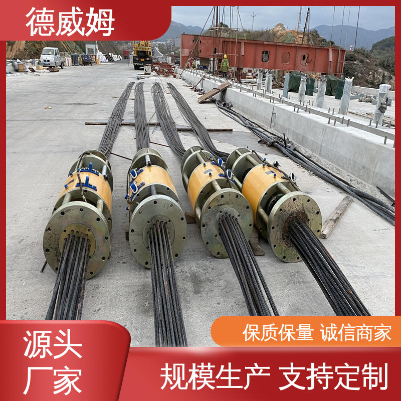 廠家直供質(zhì)量保證鋼絞線張拉千斤頂操作簡單德威姆機(jī)械