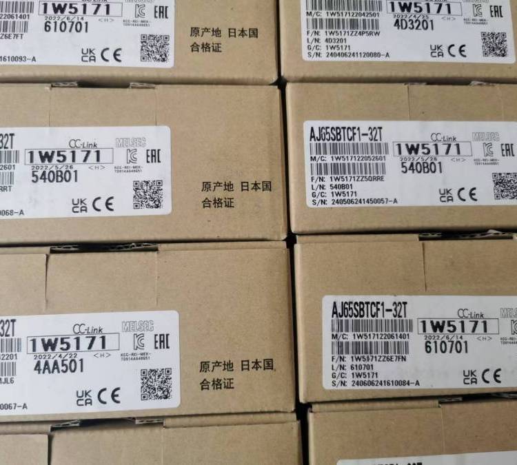 三菱CPU模塊R00CPU、R01CPU、R02CPU、R04CPU,全新原裝售后維修
